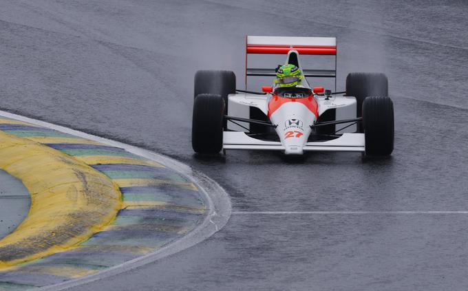 Lewis Hamilton Sennov McLaren | Foto: Reuters