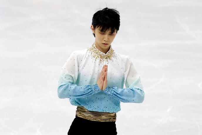 Yuzuru Hanyu | Yuzuru Hanyu je končal kariero. | Foto Reuters