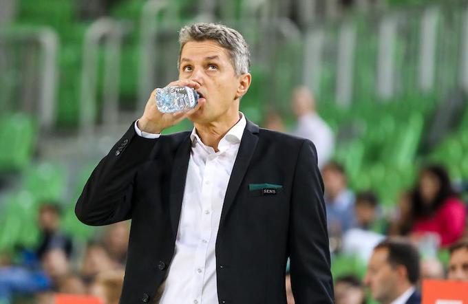 Zoran Martić bo z Olimpijo branil naslov prvaka. | Foto: Matic Klanšek Velej/Sportida