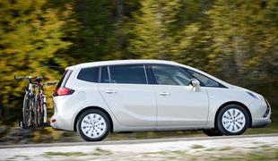 Opel zafira tourer 2,0 CDTi flexfix