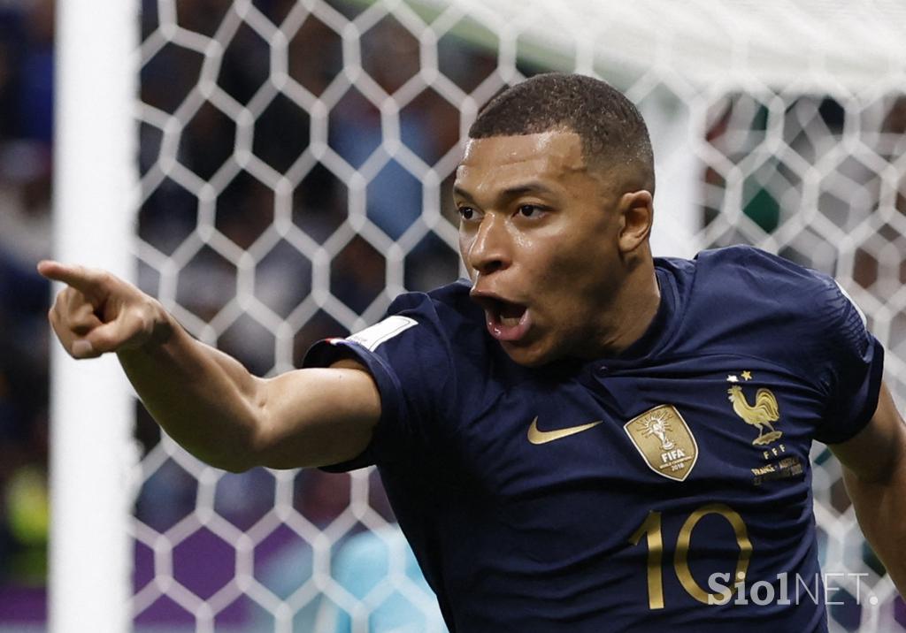 SP Francija Avstralija Kylian Mbappe