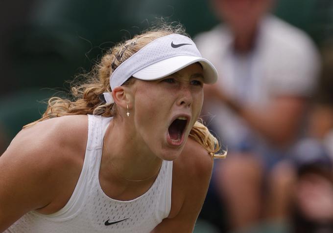 Največji uspeh do zdaj je dosegla lani v Wimbledonu. | Foto: Guliverimage