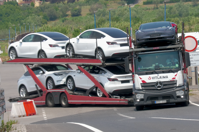 Tesla tovornjak | Foto Gregor Pavšič