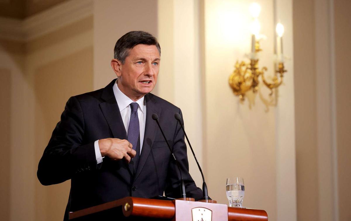 Borut Pahor | Foto STA