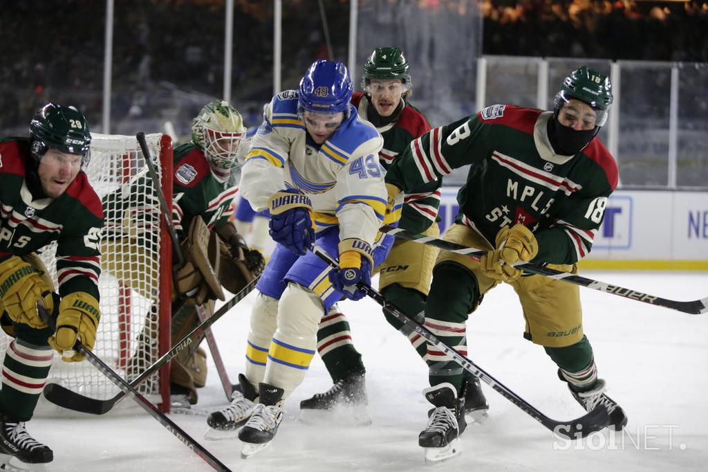 zimska klasika Minnesota WIld St. Louis Blues