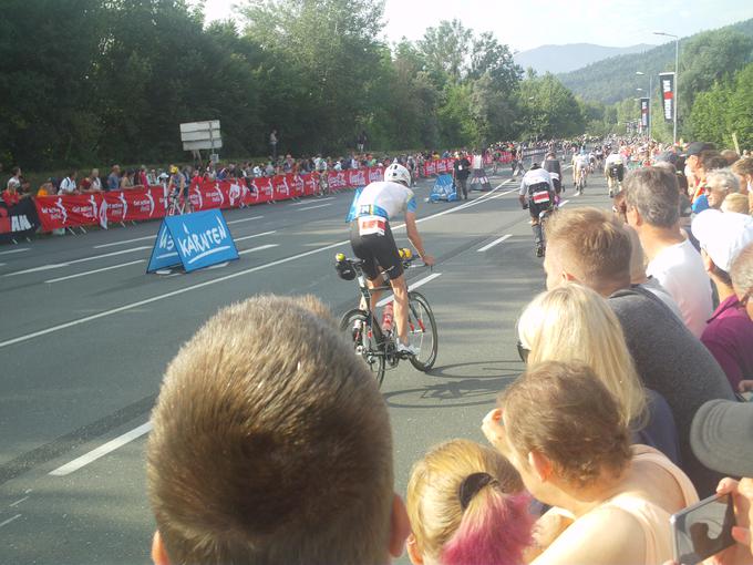 Nastopil je tudi na ironmanu v Celovcu.  | Foto: Osebni arhiv