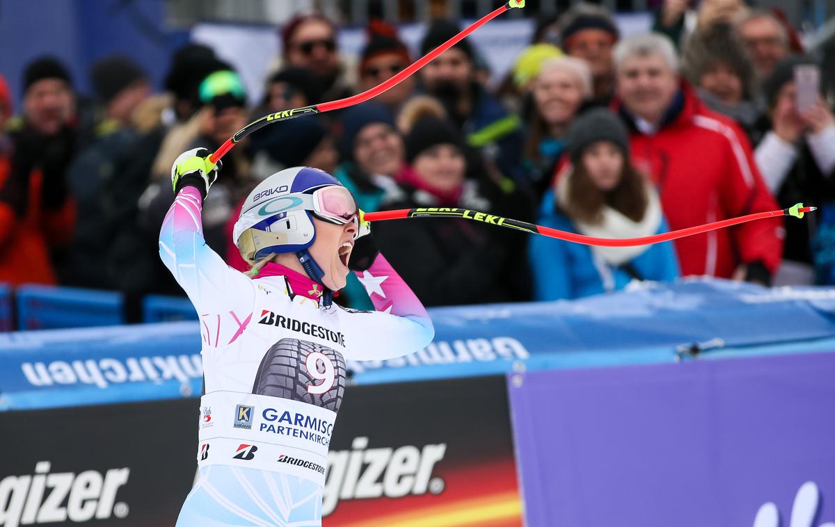 Lindsey Vonn | Kariero Lindsey Vonn so zaznamovale tako zmage kot poškodbe. | Foto Getty Images