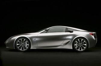 Lexus LF-A concept na 24-urni dirki