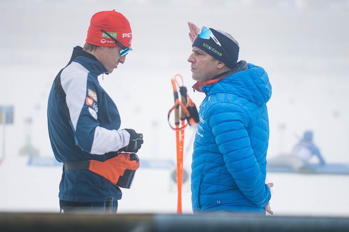 Pogreša nemškega trenerja Ricca Grossa, ki se je moral od slovenske reprezentance posloviti predčasno.  | Foto: Grega Valančič/Sportida