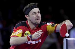 Timo Boll s 40 leti v polfinale SP