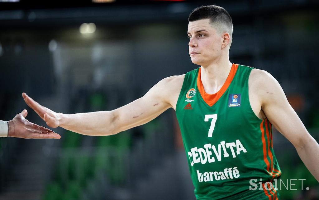 Liga ABA: Cedevita Olimpija - Igokea