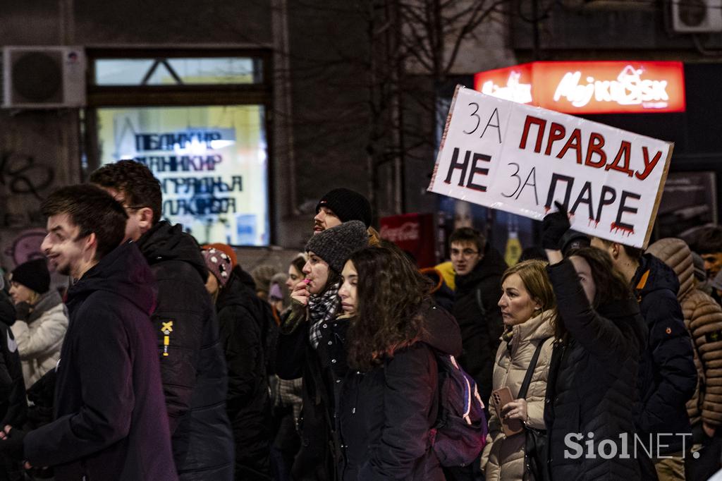 Protesti Beograd