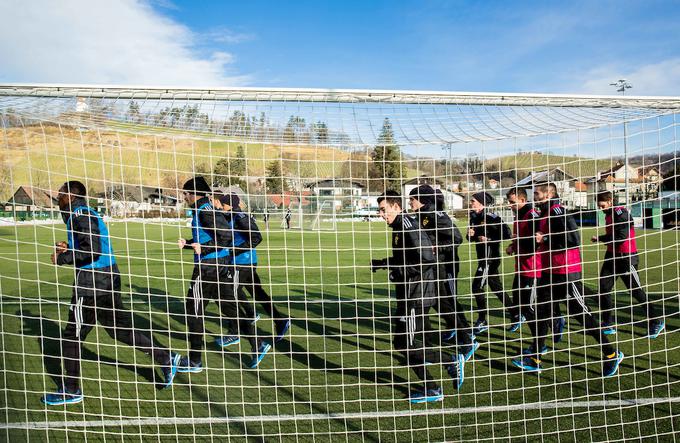 Mariborčani bodo prvi "zimski" trening opravili prihodnji četrtek. | Foto: Vid Ponikvar