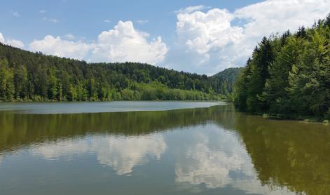 Gradiško jezero: previdnost ob obisku ne bo odveč