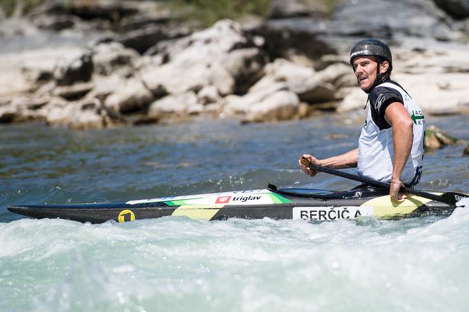 Po lanski sezoni je začel že kmalu trenirati. | Foto: Sportida