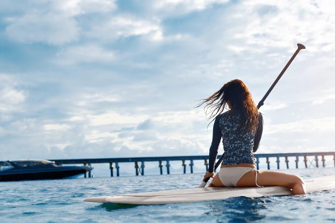 SUP-anje je zelo dobro tudi za rekreacijo. | Foto: Thinkstock