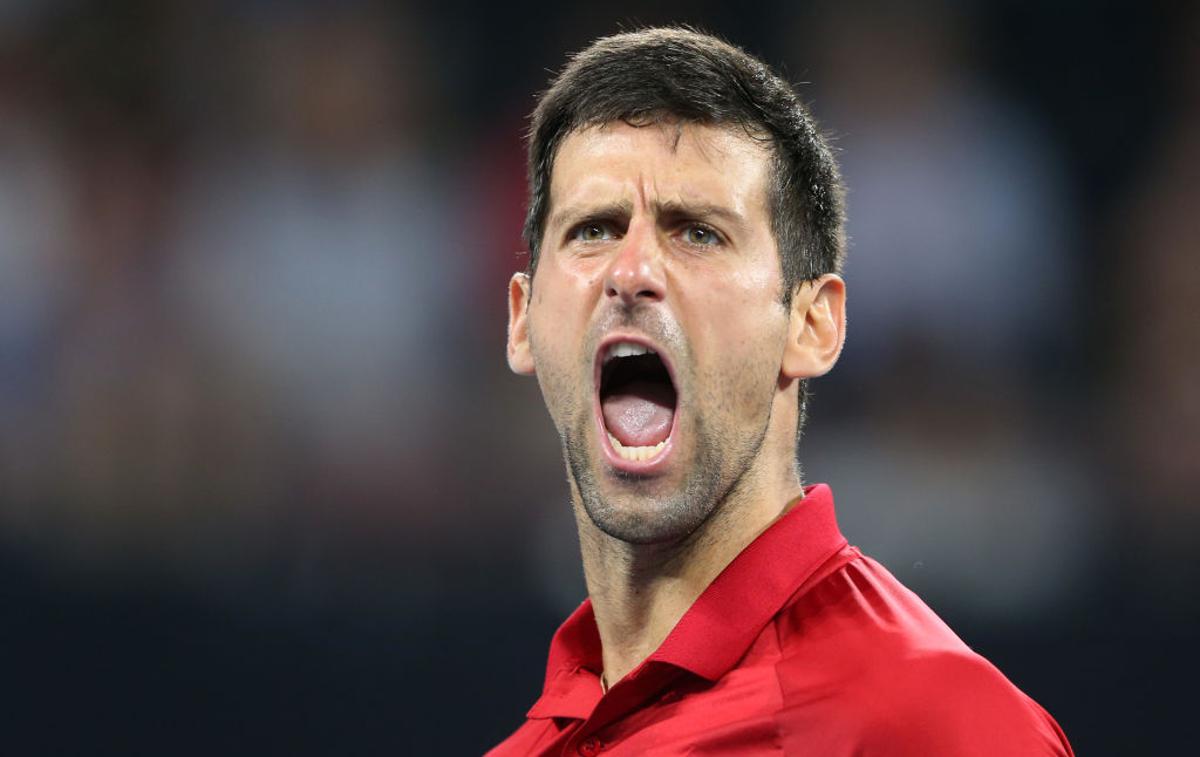 Novak Đoković | Novak Đoković bo nastopil na turnirju v Cincinnatiju. | Foto Gulliver/Getty Images