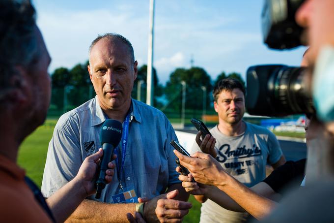 Predsednik Gorice Hari Arčon je bil uspeha vesel, a že zre v prihodnost, ki prinaša nove izzive. | Foto: Grega Valančič/Sportida