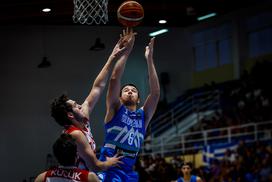 Fiba EP U18: Slovenija - Turčija polfinale