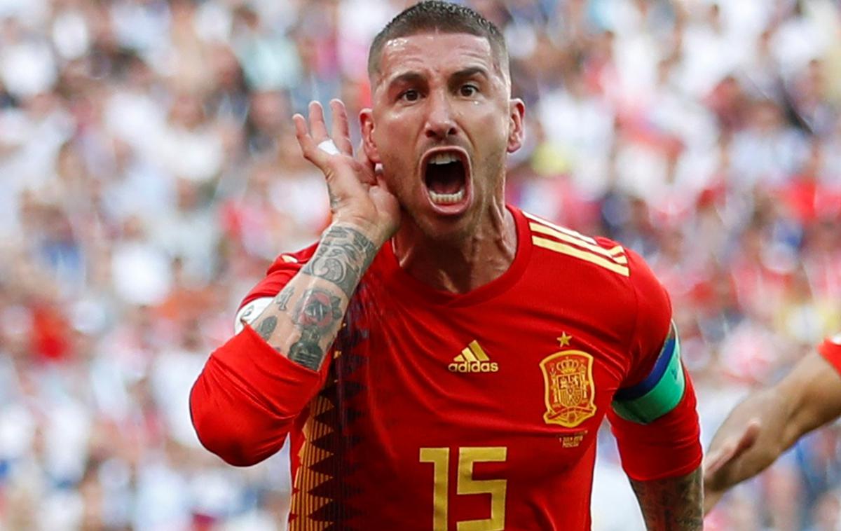 Sergio Ramos | Sergio Ramos je napovedal pritožbo. | Foto Reuters