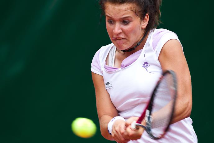 Nastja Kolar | Nastja Kolar je bila najvišje na WTA lestvici na 178. mestu (2014). | Foto Sportida