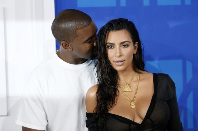 kanye west, kim kardashian | Foto Reuters