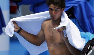 Rafael Nadal se pritožuje nad podlago na igriščih