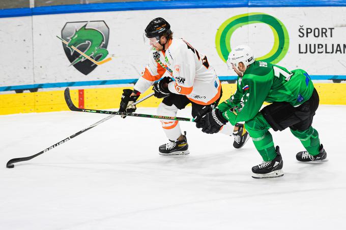 HK Olimpija : Graz 99ers | Foto: HKO/Sportida