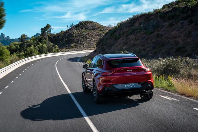 Aston Martin DBX | Foto: Aston Martin