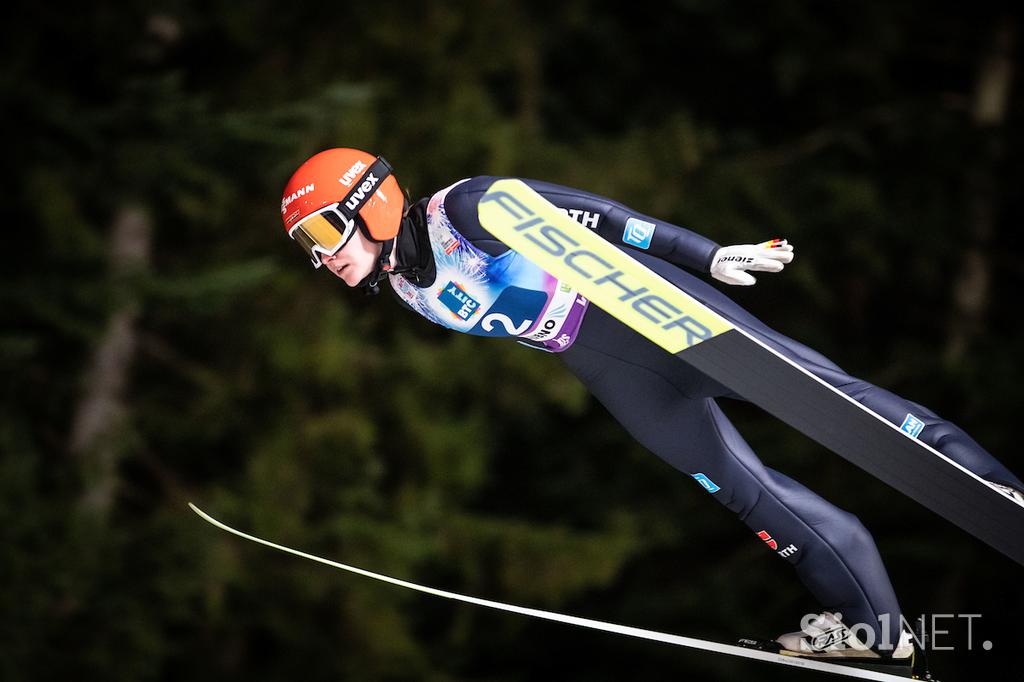 Ljubno, zadnja tekma silvestrske turneje, smučarski skoki