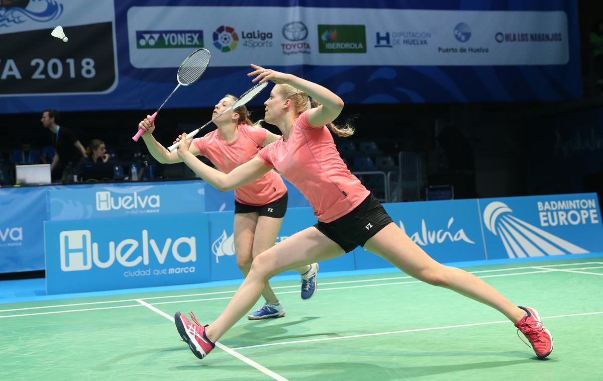 Iza Pia Šalehar | Foto BadmintonEurope