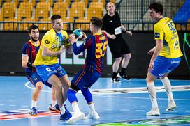 RK Celje Pivovarna Laško : Barcelona, liga prvakov