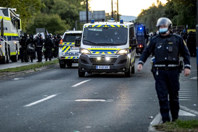 Sredin protestni shod | Foto: Ana Kovač