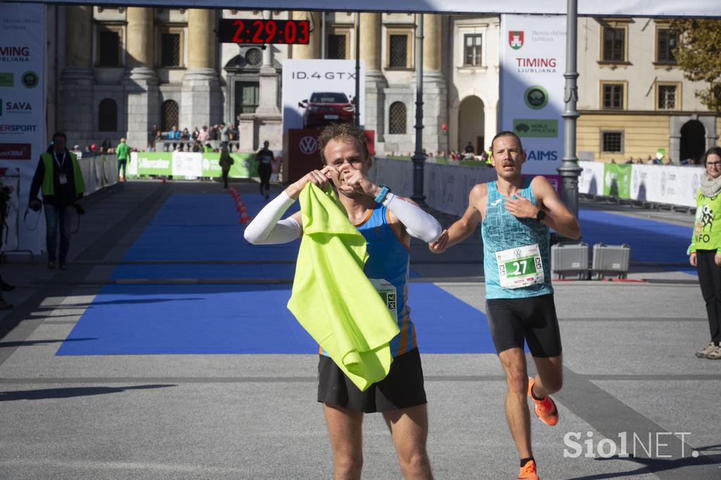 Maraton Ljubljana.