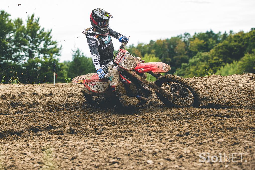 Tim Gajser trening Lemberg