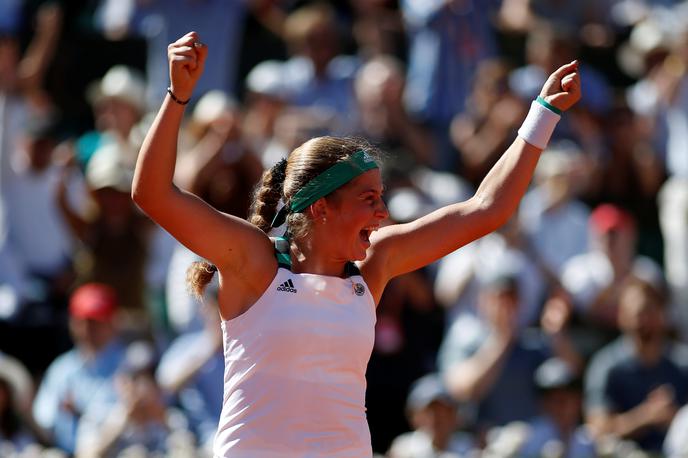 Jelena Ostapenko | Foto Reuters