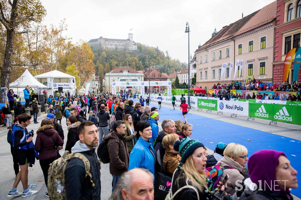 Ljubljanski maraton 2017