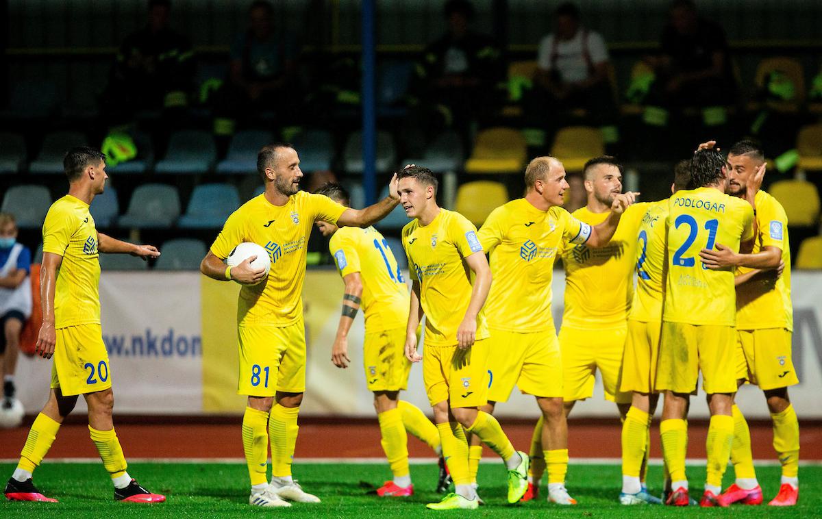 NK Domžale | Domžalčani so izkoristili slabši dan Olimpije in prišli do lepe zmage. | Foto Vid Ponikvar