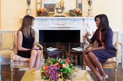 Melania Trump bolj varčna kot Michelle Obama