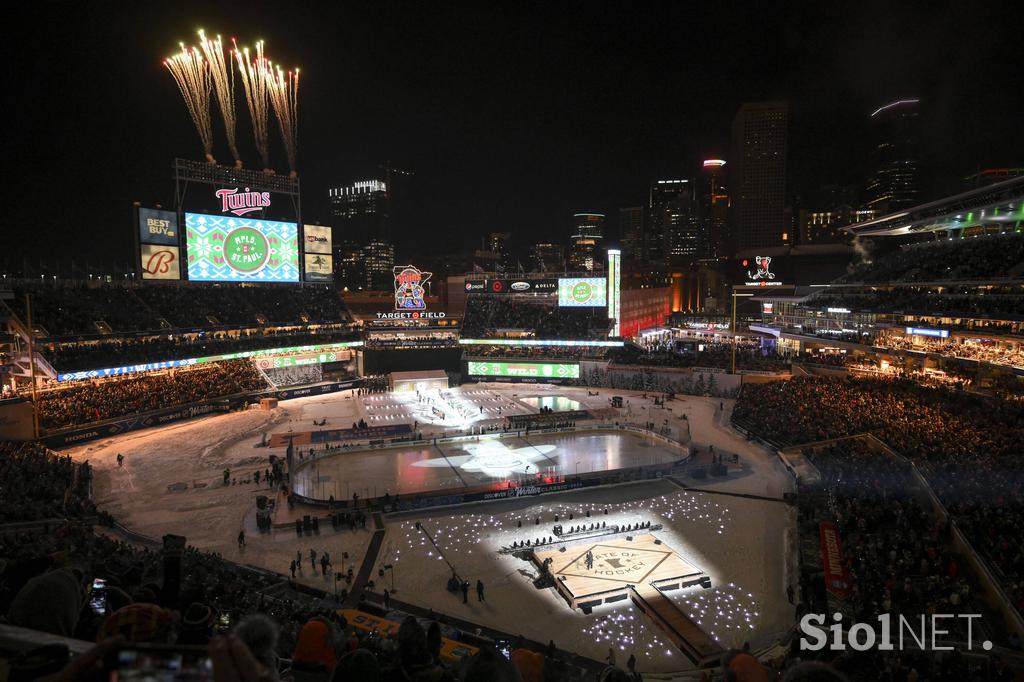 zimska klasika Minnesota WIld St. Louis Blues