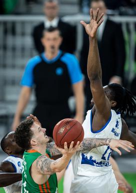 EuroCup: Cedevita Olimpija - Brescia