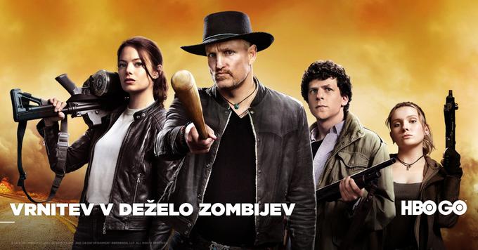 Woody Harrelson, Jesse Eisenberg, Abigail Breslin in Emma Stone se v nadaljevanju kultne uspešnice iz leta 2009 znova bojujejo proti množici krvoločnih zombijev, hkrati pa se morajo spopasti tudi z medosebnimi težavami. • Premiera: v nedeljo, 28. 6., ob 20. uri na HBO.* │ Film bo še isti dan na voljo tudi na HBO OD/GO.

 | Foto: 