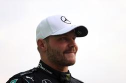 Bottas najboljši, Hamilton takoj za njim