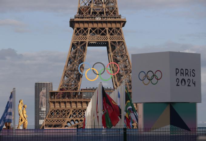 Pariz 2024 | Foto: Reuters