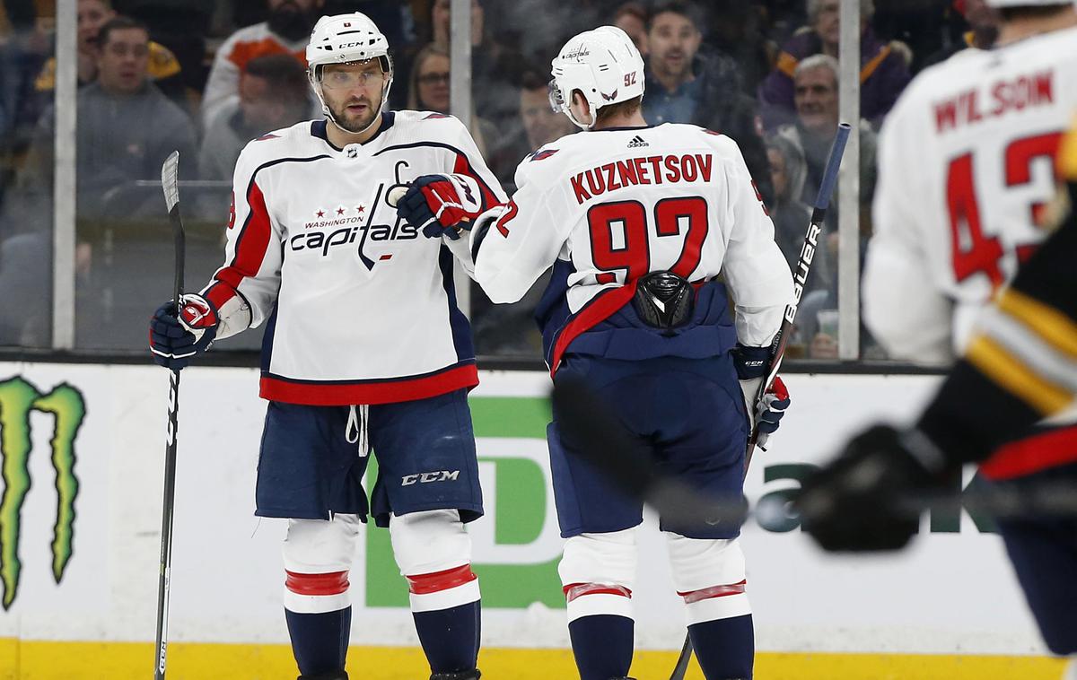 Washington capitals | Hokejisti Washington Capitals gostujejo pri Philadelphii. Bodo zmagali petič zapored? | Foto Reuters