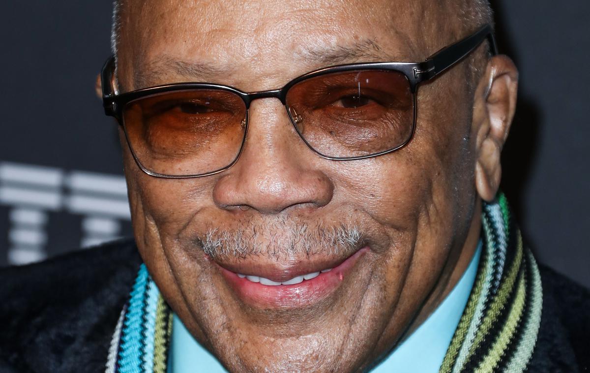 Quincy Jones | Velikan ameriške glasbene industrije Jones je v 92. letu umrl za rakom na trebušni slinavki le dva tedna pred tem, ko naj bi mu na podelitvi nagrad governors izročili eno od prestižnih nagrad Akademije za življenjsko delo. | Foto Guliverimage