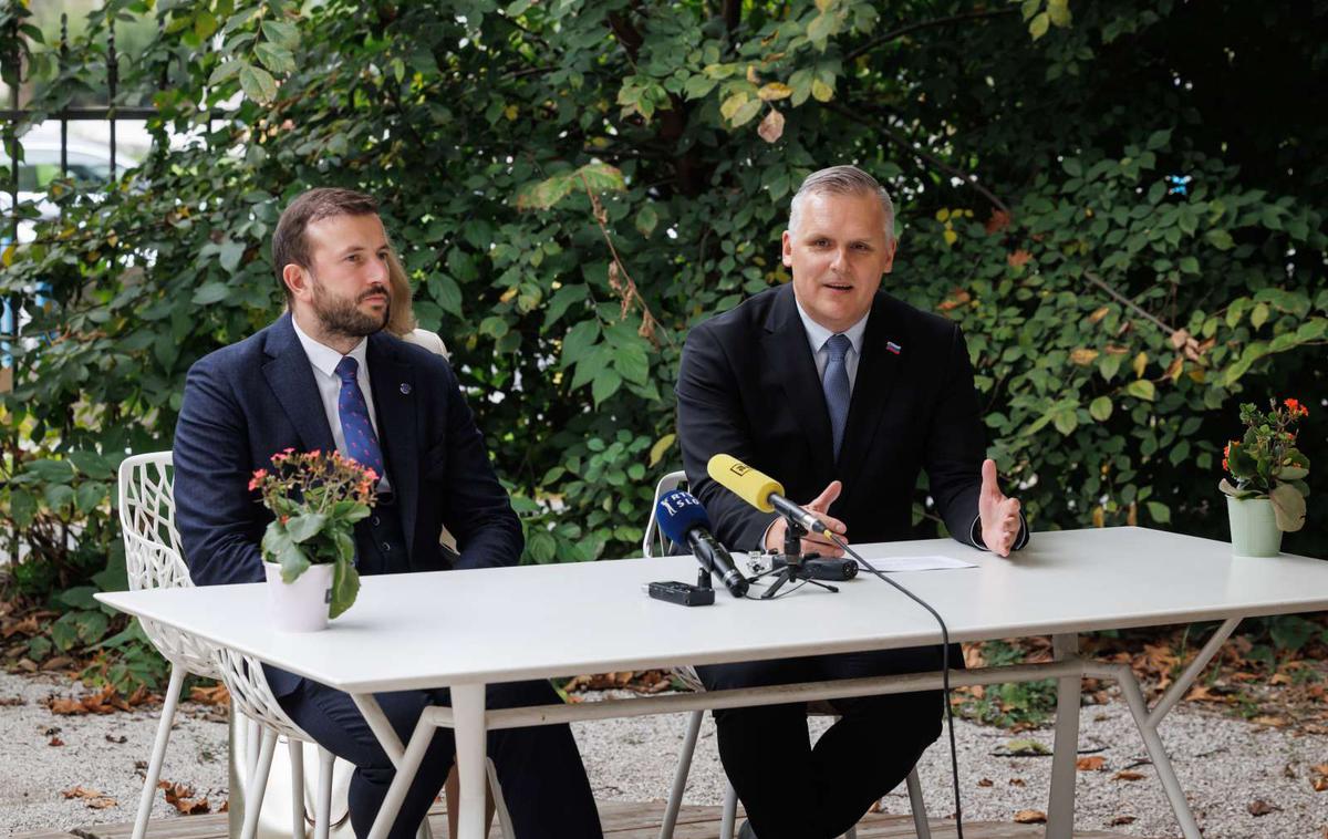 Bojan Kumer | Po ministrovih besedah področje zelenega prehoda in podnebnih kriz ni pomembna tema samo na ravni EU, temveč tudi za trenutno slovensko vlado. | Foto STA