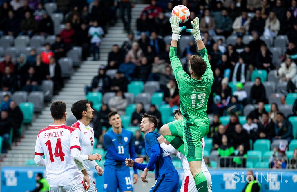 Prijateljska nogometna tekma: Slovenija - Črna gora, slovenska nogometna reprezentanca