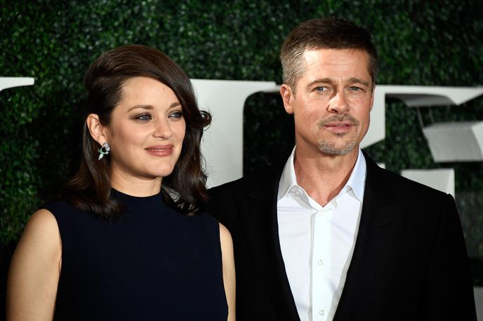 Marion Cotillard, Brad Pitt | Foto Getty Images