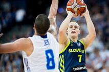 Slovenija Finska Eurobasket